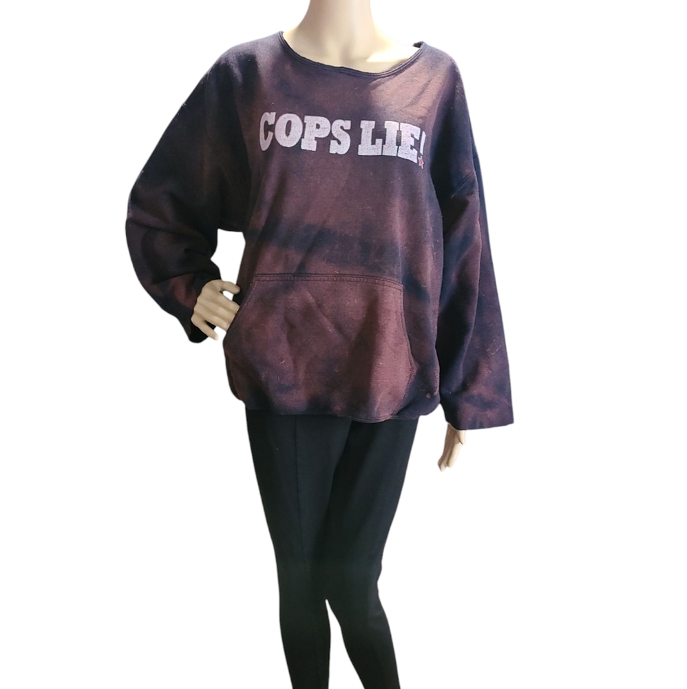 Gildan COPS LIE Pullover Sweater
